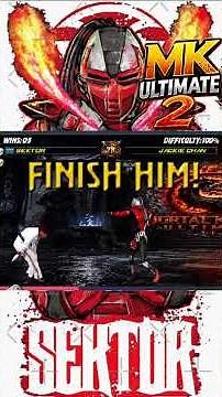 SEKTOR VS JACKIE CHAN! THE MOST INSANE FIGHT IN MORTAL KOMBAT ULTIMATE! UNPREDICTABLE ENDING #mk1