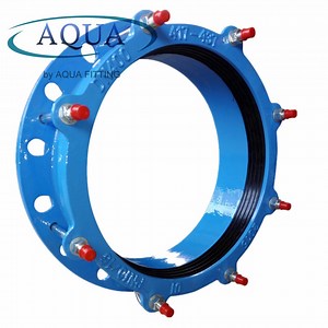 [Hot Item] Ductile Iron Universal Wide Range Flange Adaptor Pn10 Pn16