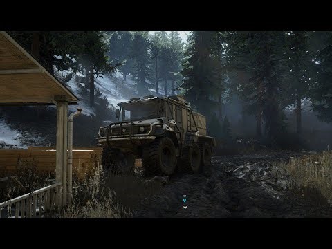 Burlak 6x6 ( Snow Runner ) Logitech G29