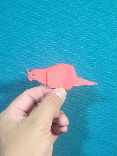 🐌 Cómo Hacer un Caracolito de Papel | Origami Fácil Paso a Paso
