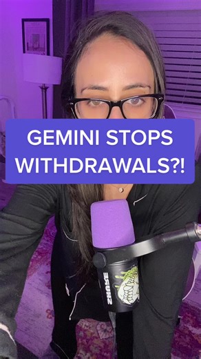 Gemini Halts Crypto Withdrawals: What You Need to Know
