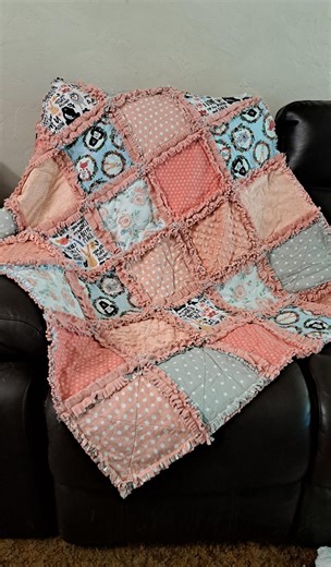 Baby Rag Quilt - Etsy