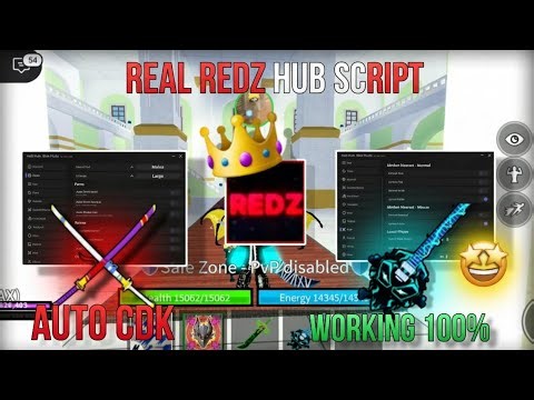 🔥 Redz Hub Script is BACK! (2025) - Blox Fruit script