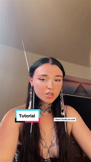 Cyber Core Ear Cuffs Tutorial