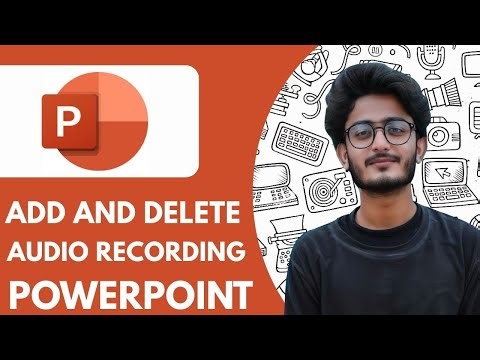 How To Add and Delete Audio Recording on Microsoft Powerpoint - 2025 (Easiest Way)