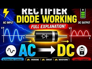 Rectifier diode working