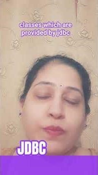 JDBC JAVA DATABASE CONNECTIVITY