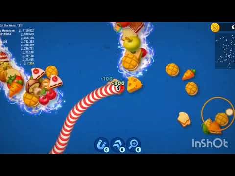 Snake Game || Warms Zone Gameplay 😁 Part 1