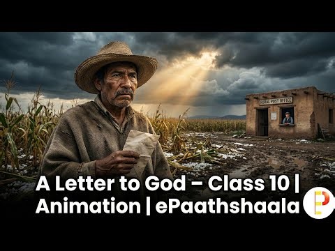 A Letter to God Class 10 (Animation) | Chapter 1 Explanation | CBSE | Full Summary | ePaathshaala