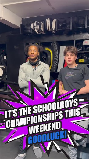 London Schoolboys Boxing Competition