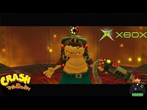Crash Twinsanity XBOX 100% Walkthrough Part 16: Dingodile Boss Battle [2025]