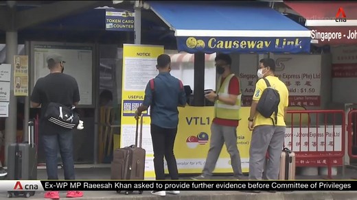 Confusion for Malaysia-Singapore land VTL bus operators after ticket sales frozen