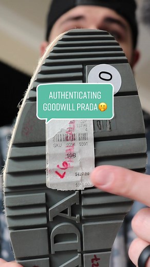 Goodwill Prada Shoes Authentication Results Revealed!