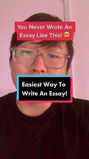 Easiest Way To Write An Essay!