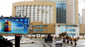Gunmen storm luxury hotel in Libyan capital