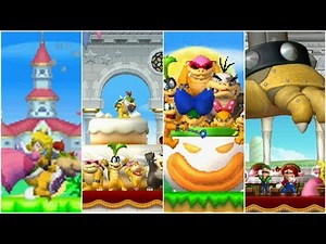 New Super Mario Bros Series - All Intros