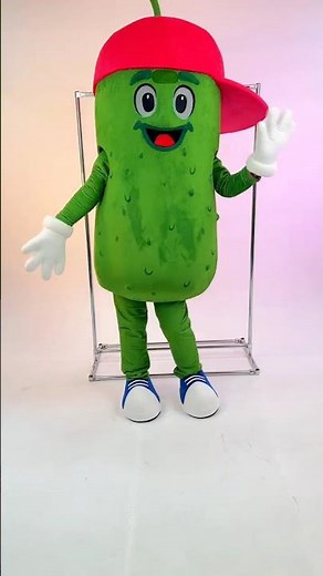 Cucumber Mascot 🥒✨ | Perfect for Brands, Food Promotions & Events