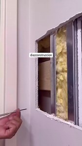How to patch a drywall hole👍 #facebookpost #facebookviral #facebookreelsviral #facebookvideo #facebookreel #FacebookPage #reelsvideoシ #reelsfypシ #reelsviralシ #reelsfacebook #reelsviralfb #reelsfb | Diazconstruccion
