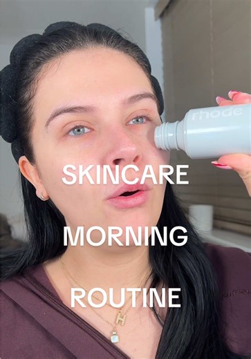 Morning Skincare Routine for Glowing Skin