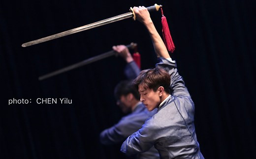 【中国古典舞】《剑舞展示》