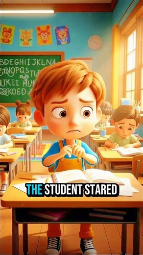 📚 The Forgotten Homework – A Powerful Lesson on Responsibility ✨ #ai #responsibility #moralstory