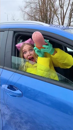 Car window test GONE WRONG !😱💥 #hack #funny #prank