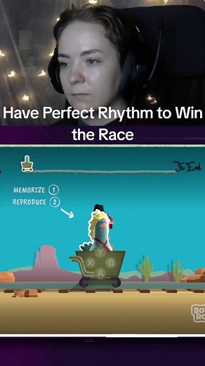 Headbangers Rhythm Royale is kind of like Competitive Rhythm Heaven and I love it #headbangers #rhythmgame #CapCut