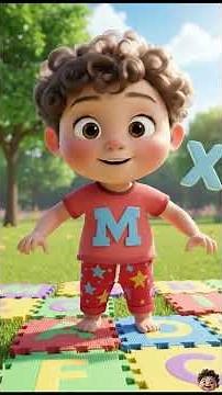 ABC Alphabet Action Song for Kids | Learn Letters A-Z with Fun Movements Part 2 | Preschool