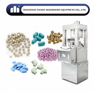 [Hot Item] Zps-8 Rotary Tablet Press Machine for Pharmaceutical Pill Production