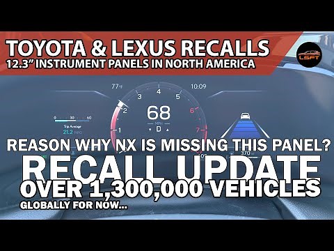Toyota's HUGE Recall Reveals Why The 2026 Lexus NX Is Missing a Key Feature