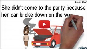 break something down