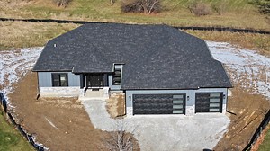 We are getting ready to hand over the keys to Justin and Jerome! We love the custom exterior design and interior selections they chose. Stunning! | Trinity Homes