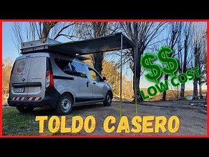 Toldo CASERO Low cost - CAMPER/FURGONETA