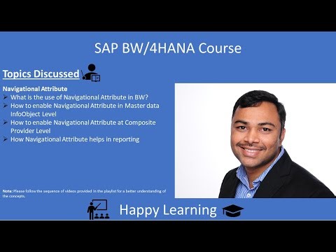 27 Navigational InfoObject and its Usage