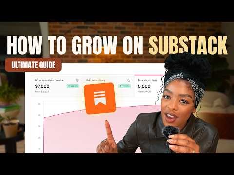 Substack Growth Guide | The only video you need to watch if you want to launch a Substack in 2026
