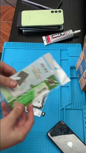 Easy screen repair with earlyphone. Quick guide to fixing your screen