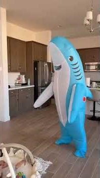 inflatable costume farting prank #fartprank #prank #funnyshorts #viral #fyp