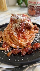 14K views · 237 reactions | ✨Authentic Italian Bucatini...