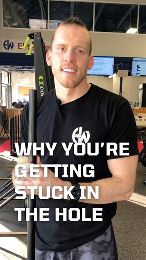 The secret spring in your squat comes from the stretch shortening...