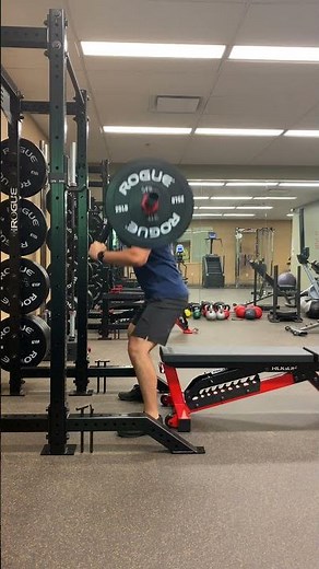 Safety Squat Bar (SSB) - Box Squat