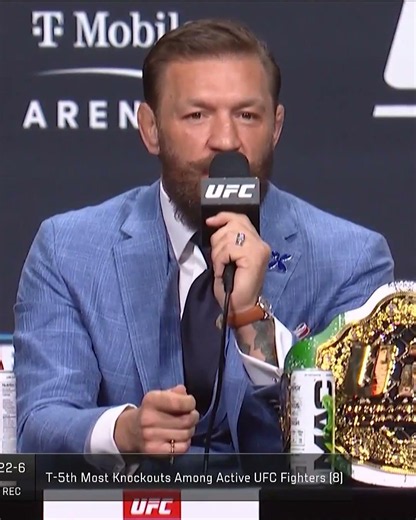 "I'm Going To Destroy Max" - Conor McGregor 😳 #ufc329