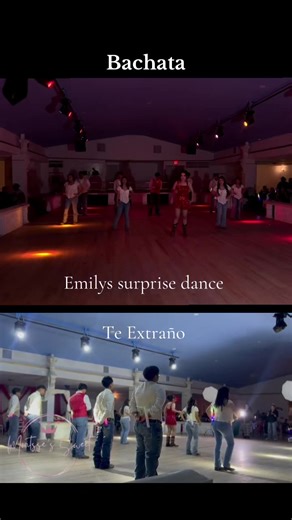 Emily's Surprise Dance at Quinceañera Celebration