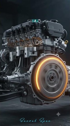 How a Torque Converter Automatic Gearbox Works ⚙️