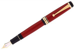 Pilot Custom 845 Urushi Fountain Pen - Vermillion - The Goulet Pen Company