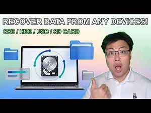 Recycle Bin Empty? USB Files Gone? Here's How to Recover Deleted Files from Computer and Flash Drive