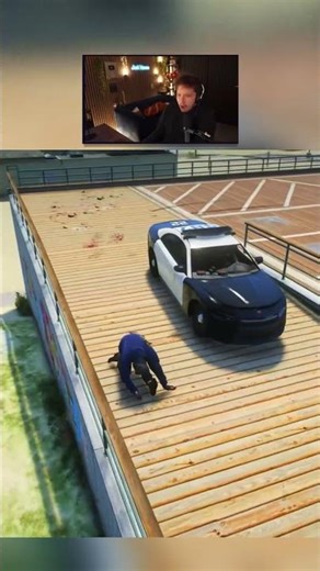 Just Trying to Wash His Car in GTA 5 RP 💀 #gtarp #shorts #funny