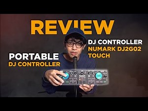 Numark DJ2GO2 Touch Mini DJ Controller Review!