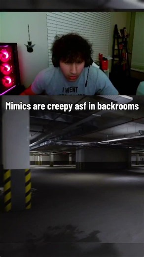 BACKROOMS HAS SKINWALKERS?!