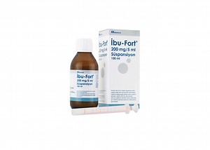 İbu-Fort 200 mg/5 ml Süspansiyon - Hekimim Yanımda
