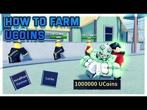 How To Farm UCoins in AUT Update 1.6 Fast! | How to get Locke and Jonathan Hamon [AUT]